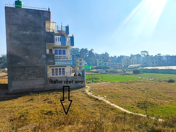 Land For Sale At Dharmasthali, Kathmandu