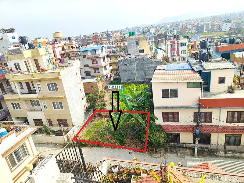 Land For Sale At Balkot, Bhaktapur