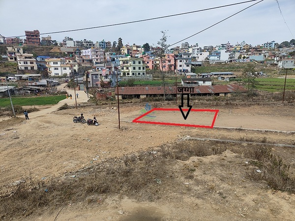 Land For Sale At Taukhel, Lalitpur
