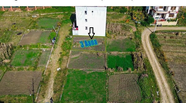 Land For Sale At Jayabageshwori, Bhaktapur