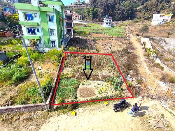 Land For Sale At Dahachowk, Surung Marga, Kathmandu