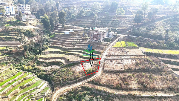 Land For Sale at Telkot Gairigaun, Bhaktapur 