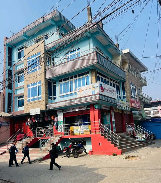 4.5 Storey Commercial House For Sale At Hetauda