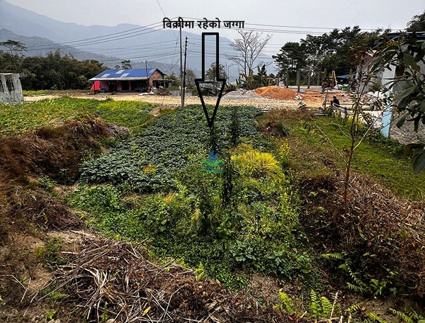 Land For Sale At Manebhanjyang, Sankhuwasabha