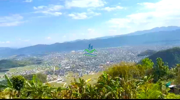 Land For Sale At Kahun Danda, Pokhara