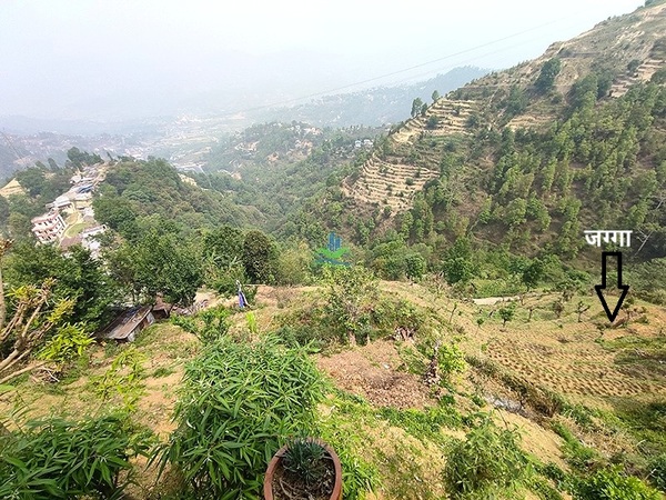 Land For Sale At Baad Bhanjyang, Kathmandu