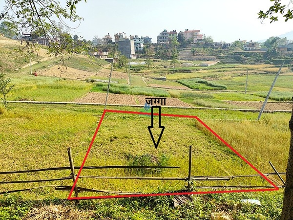 Land For Sale At Jharuwarashi, Lalitpur
