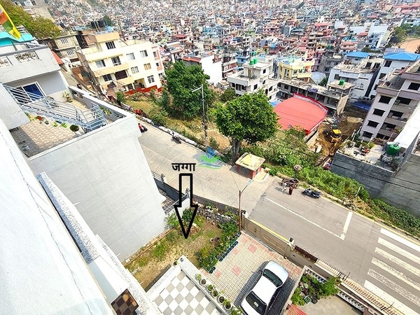 Land For Sale At Swayambhu, Kathmandu