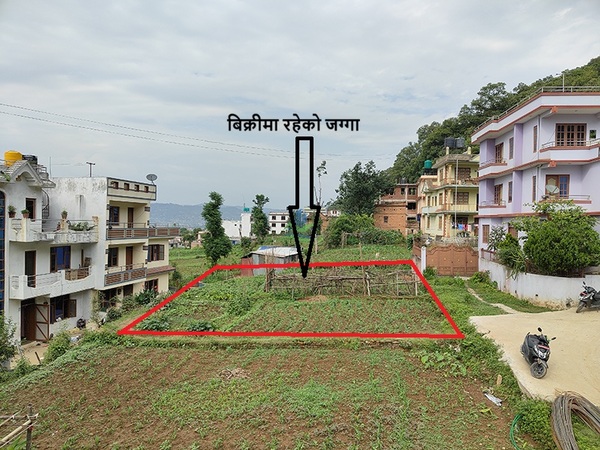 Land For Sale At Katunje Height Bhaktapur