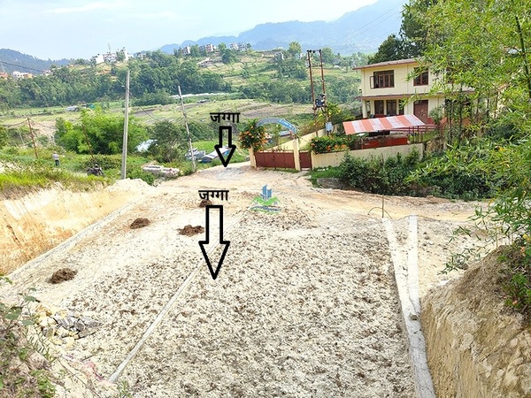 Land For Sale At Tathali, Bhaktapur