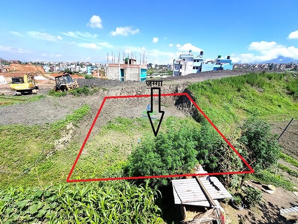 Land For Sale At Duwakot, Bhaktapur