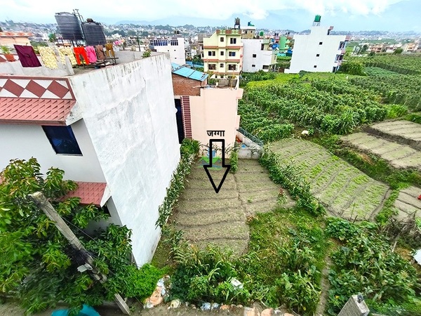 Land For Sale At Duwakot, Bhaktapur