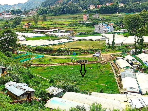 Land For Sale At Kitini, Godawari, Lalitpur