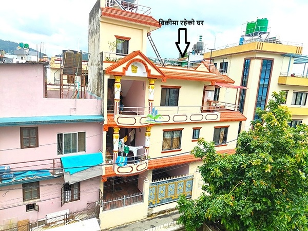 3 Storey  House For Sale At Bhangal, Sundarbasti, Kathmandu.