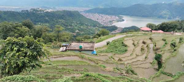Land For Sale at Sarangkot, Pokhara