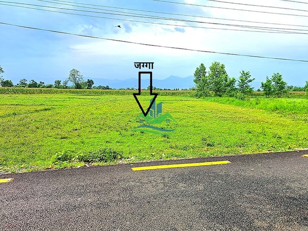 Attractive Land For Sale At Meghauli, Chitwan.