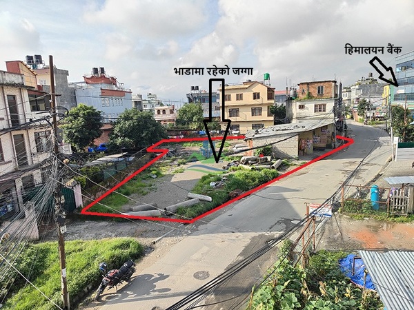 Land For Rent At Gothatar, Kandaghari Height, Hattidanda, Kathmandu.