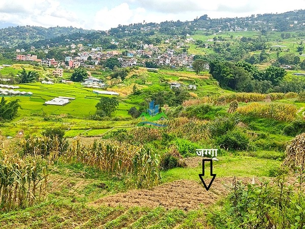 Land For Sale At Jitpur, Sudal, Bhaktapur.