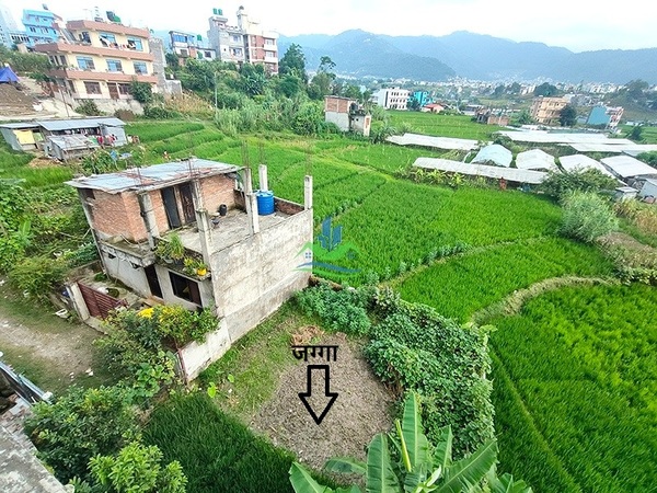Land For Sale At Dadhikot, Chitrapur, Bhaktapur
