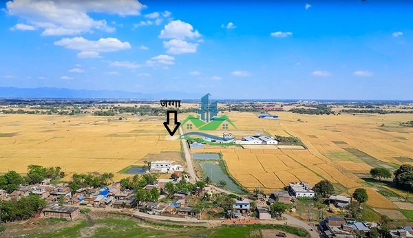 Land For Sale At Devdaha Municipality, Sukrauli, Rupandehi