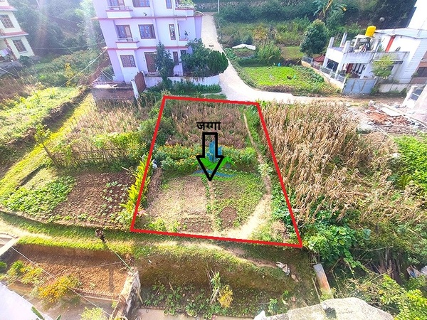 Land For Sale At Katunje Height Bhaktapur