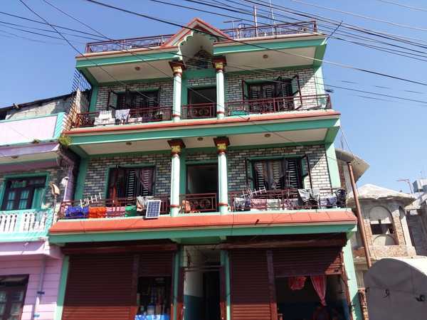  3.5 Storey House For Sale at Nadipur, Pokhara