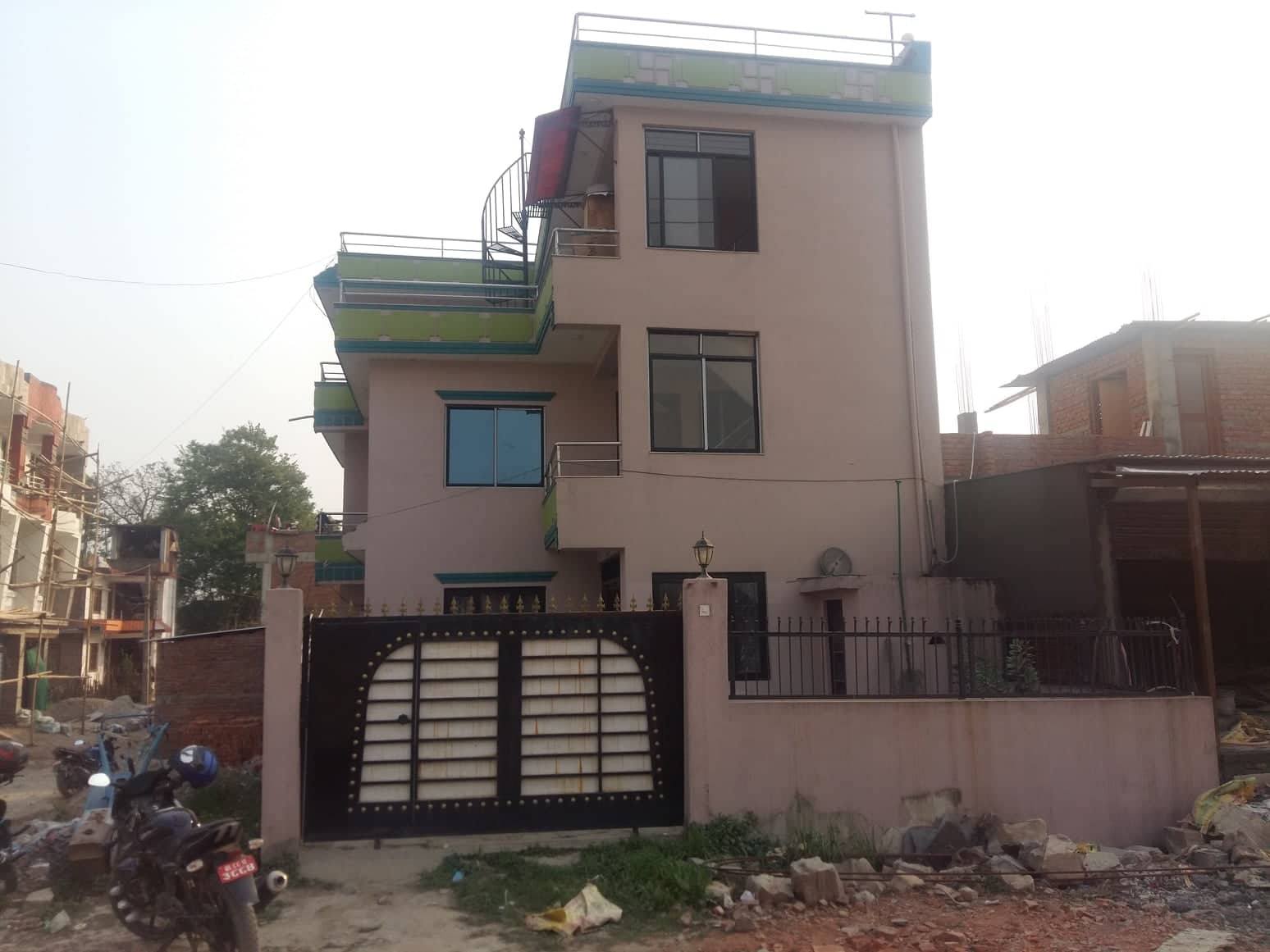 Eproperty Nepal | 2.5 Storey House for Sale at Sallaghari, Bhaktapur