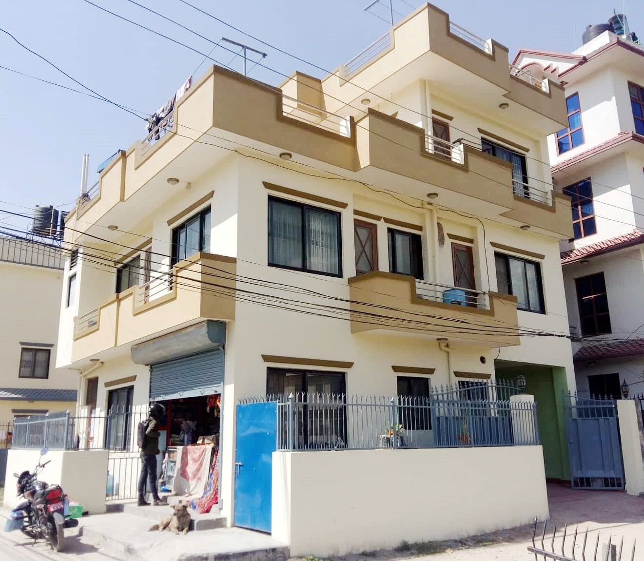 Eproperty Nepal | 2.5 Storey House for Sale at Mandikatar ...
