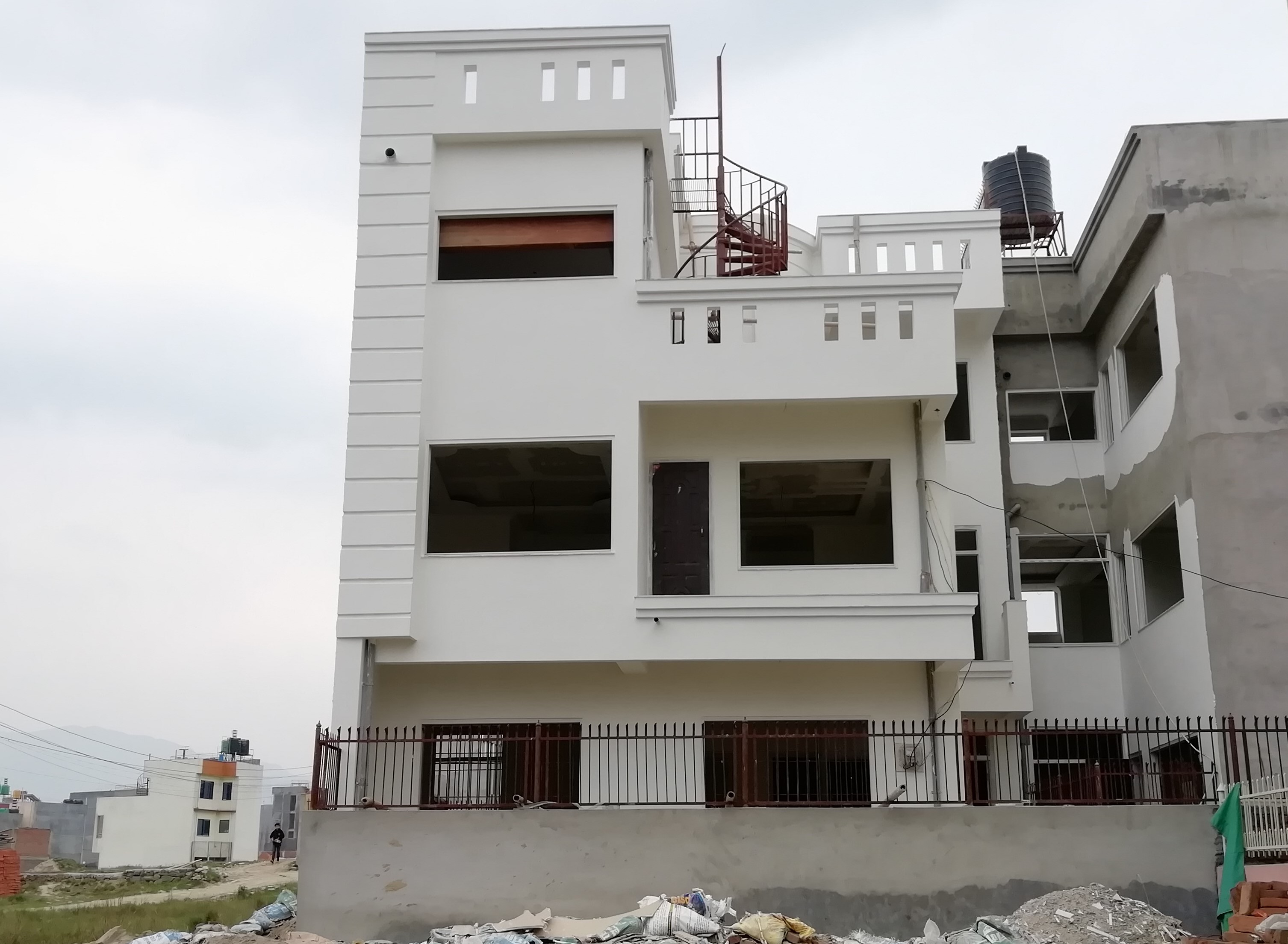 2 And Half Floor House Design In Nepal Floor Roma