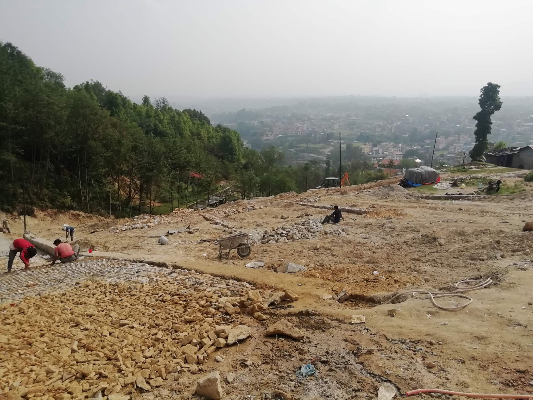 Eproperty Nepal Land for Sale at Chapali Height, Budhanilkantha