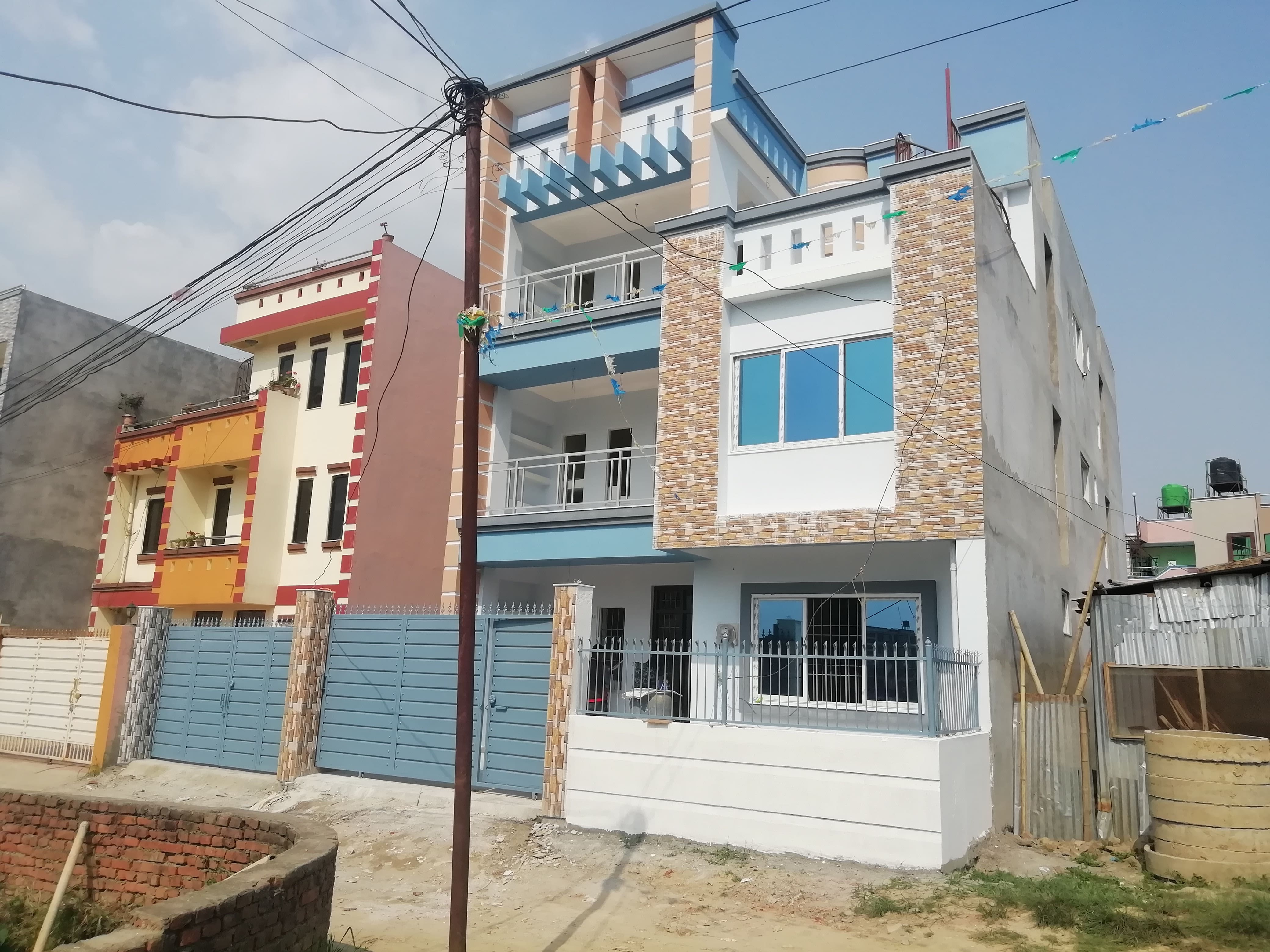Eproperty Nepal 2.5 Storey House for Sale at Sheetal Height, Lalitpur