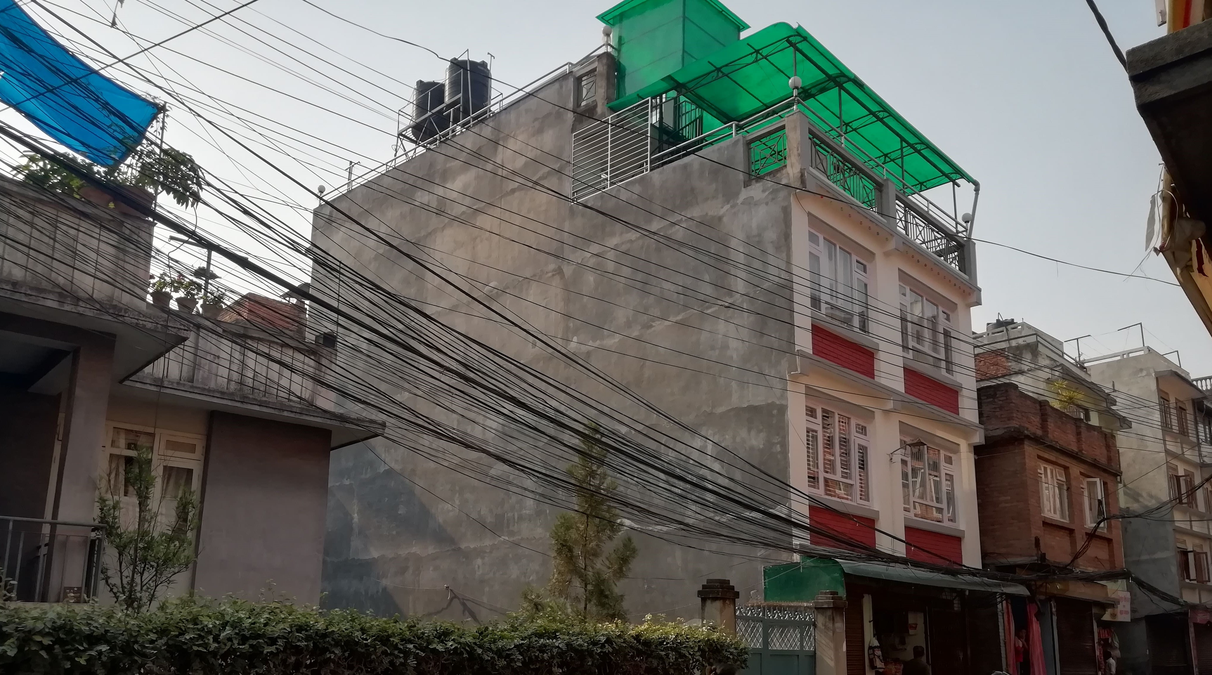 Eproperty Nepal 3.5 Storey House for Sale at Dallu, Kathmandu