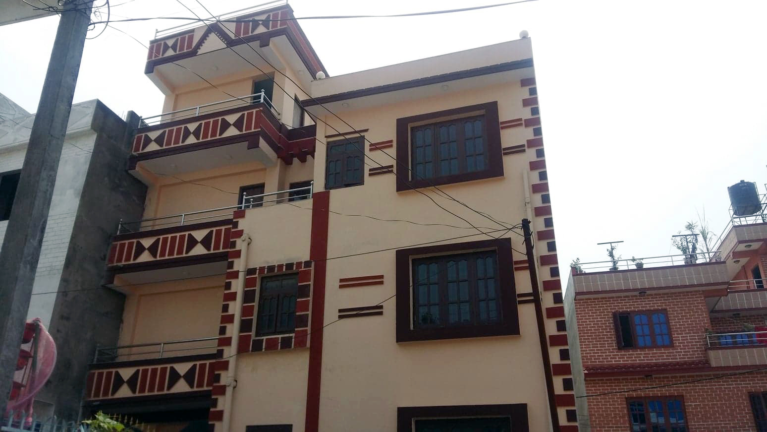 Eproperty Nepal 3 Storey House for Sale at Har Har Mahadev, Kathmandu