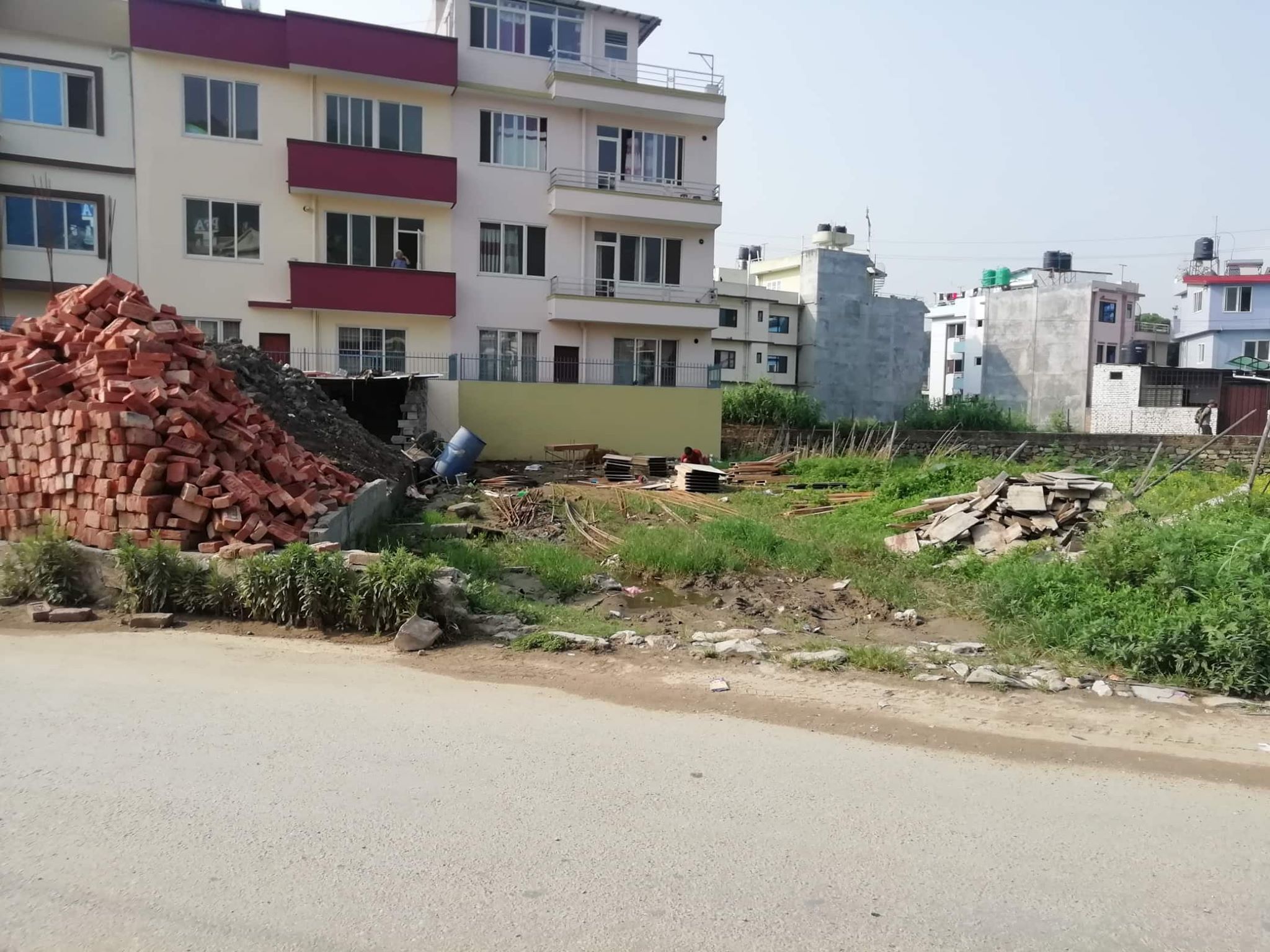 Eproperty Nepal Land for Sale at Thulobharyang, Kathmandu