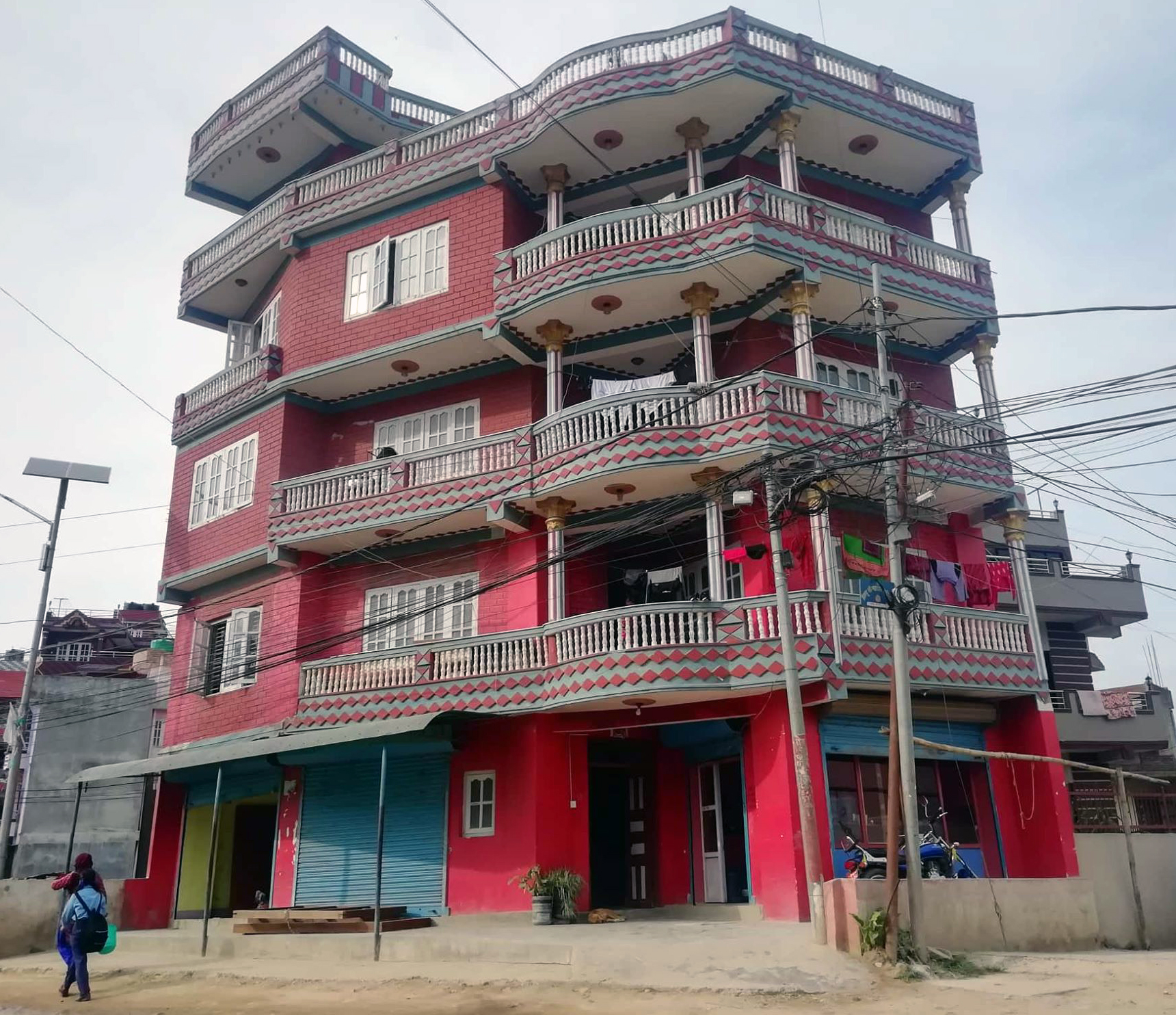 Eproperty Nepal | 4.5 Storey House for Sale at Lolang, Kathmandu