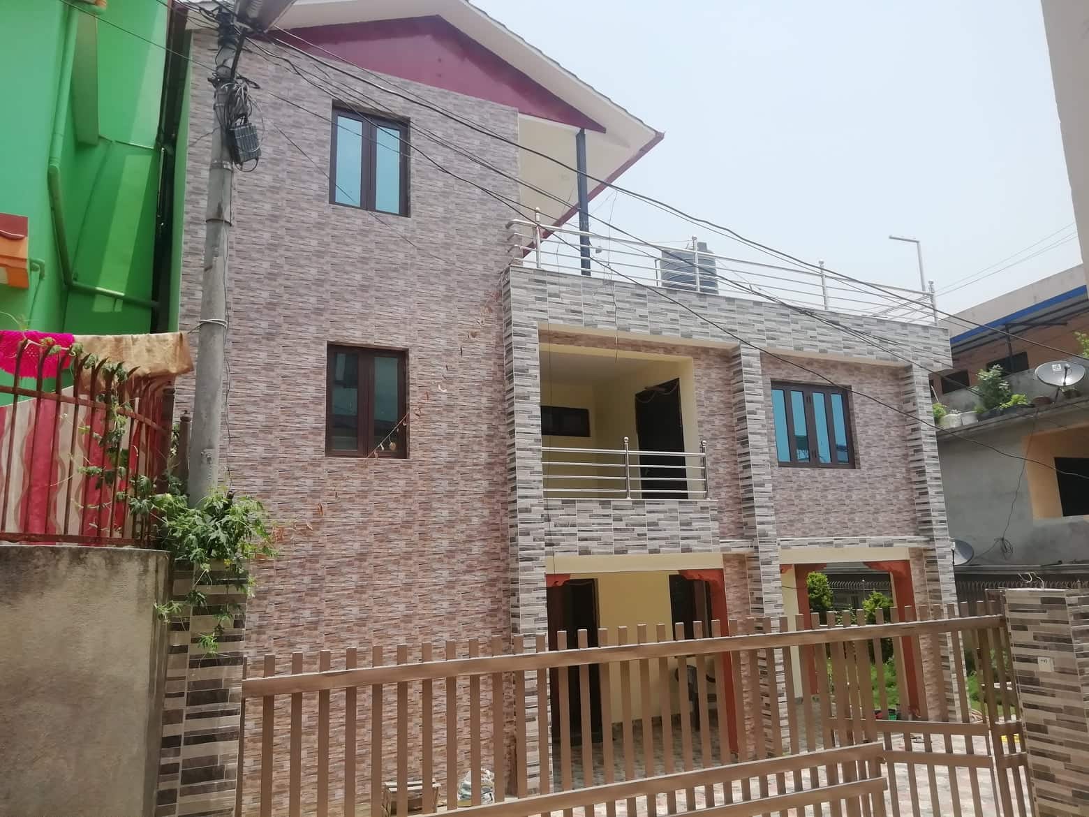 Eproperty Nepal 2.5 Storey House for Sale at Naikap, Kathmandu