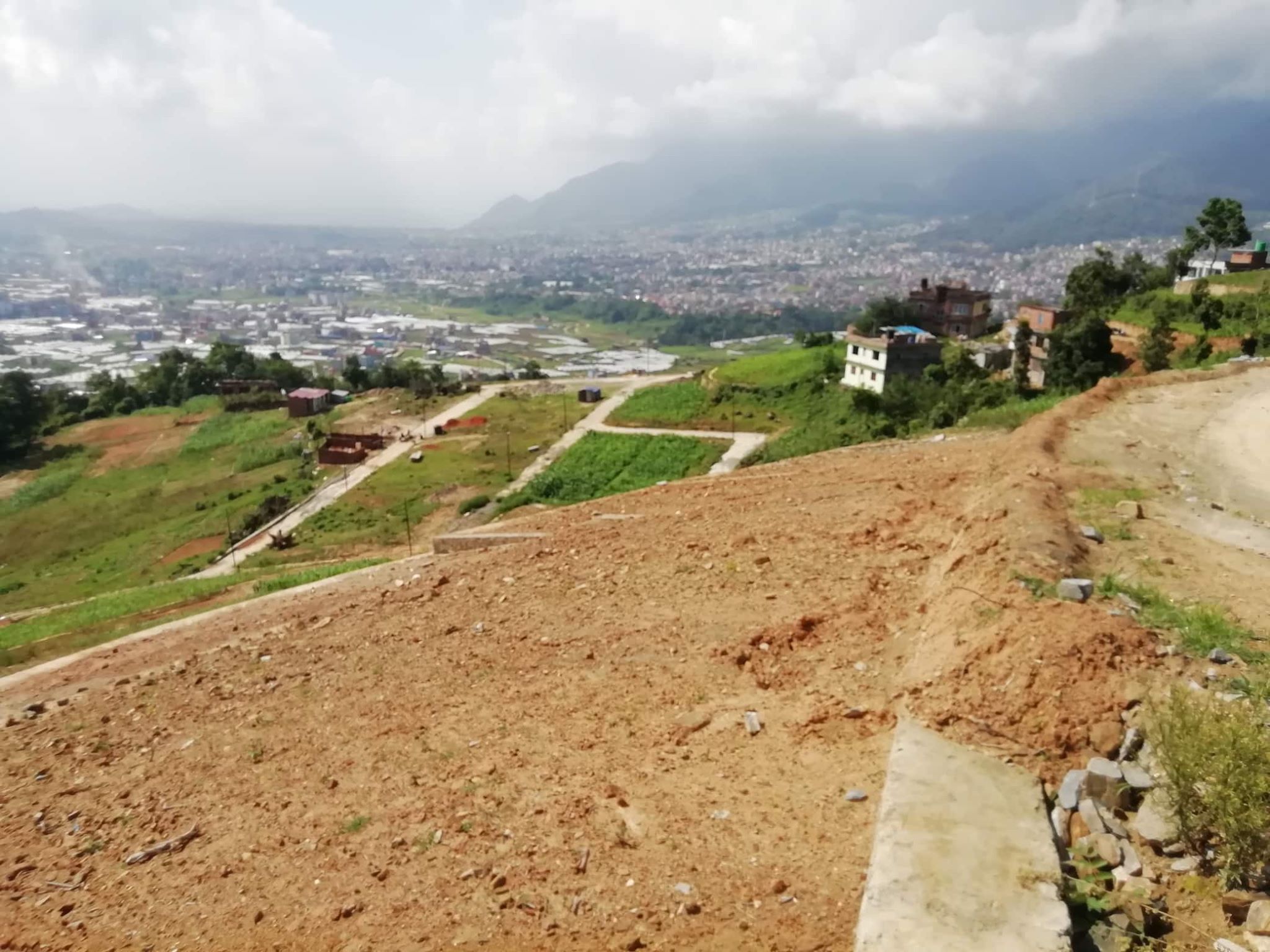 Eproperty Nepal Cheap Plotted Land for Sale at Dahachok, Kathmandu