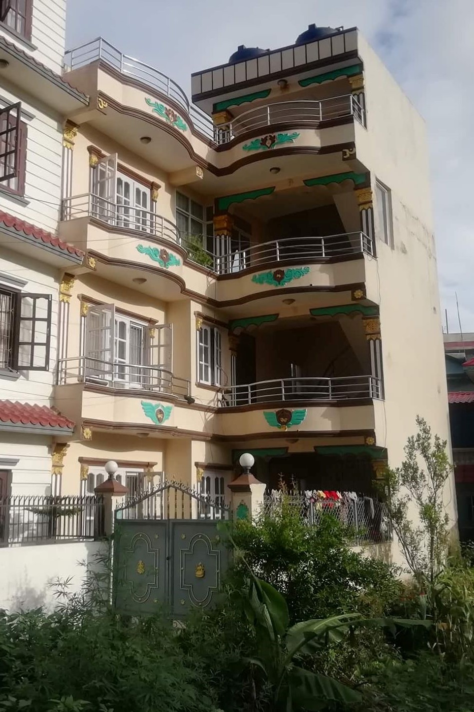 Eproperty Nepal 3 Storey House for Sale at Gongabu, Kathmandu