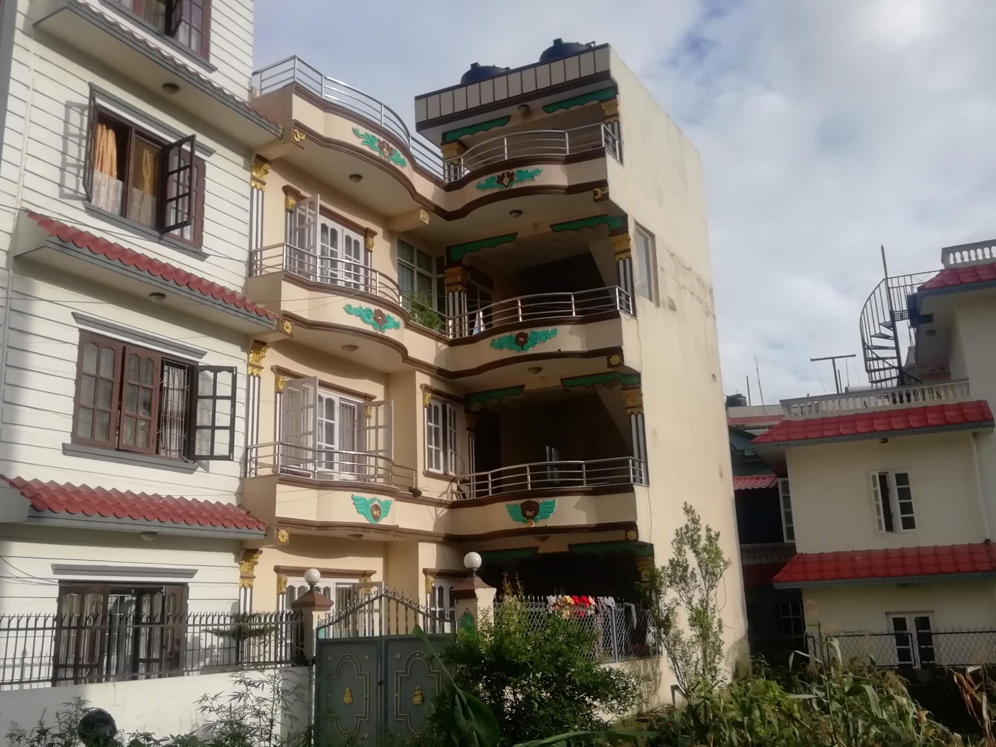 Eproperty Nepal 3 Storey House for Sale at Gongabu, Kathmandu