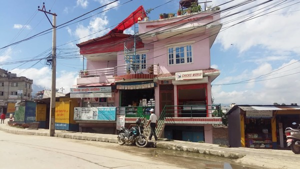 4 Storey House for Sale at Balkot Chowk, Bhaktapur