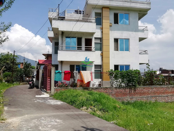 2.5 Storey Semi Furnished House for Sale at Naikap, Kathmandu