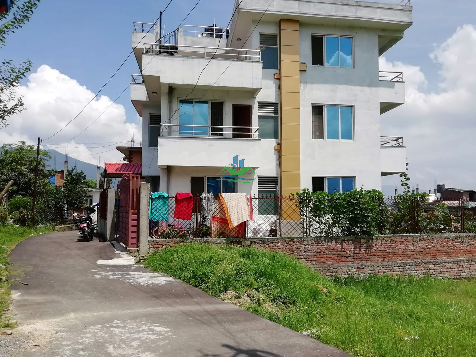 Eproperty Nepal 2.5 Storey Semi Furnished House for Sale at Naikap