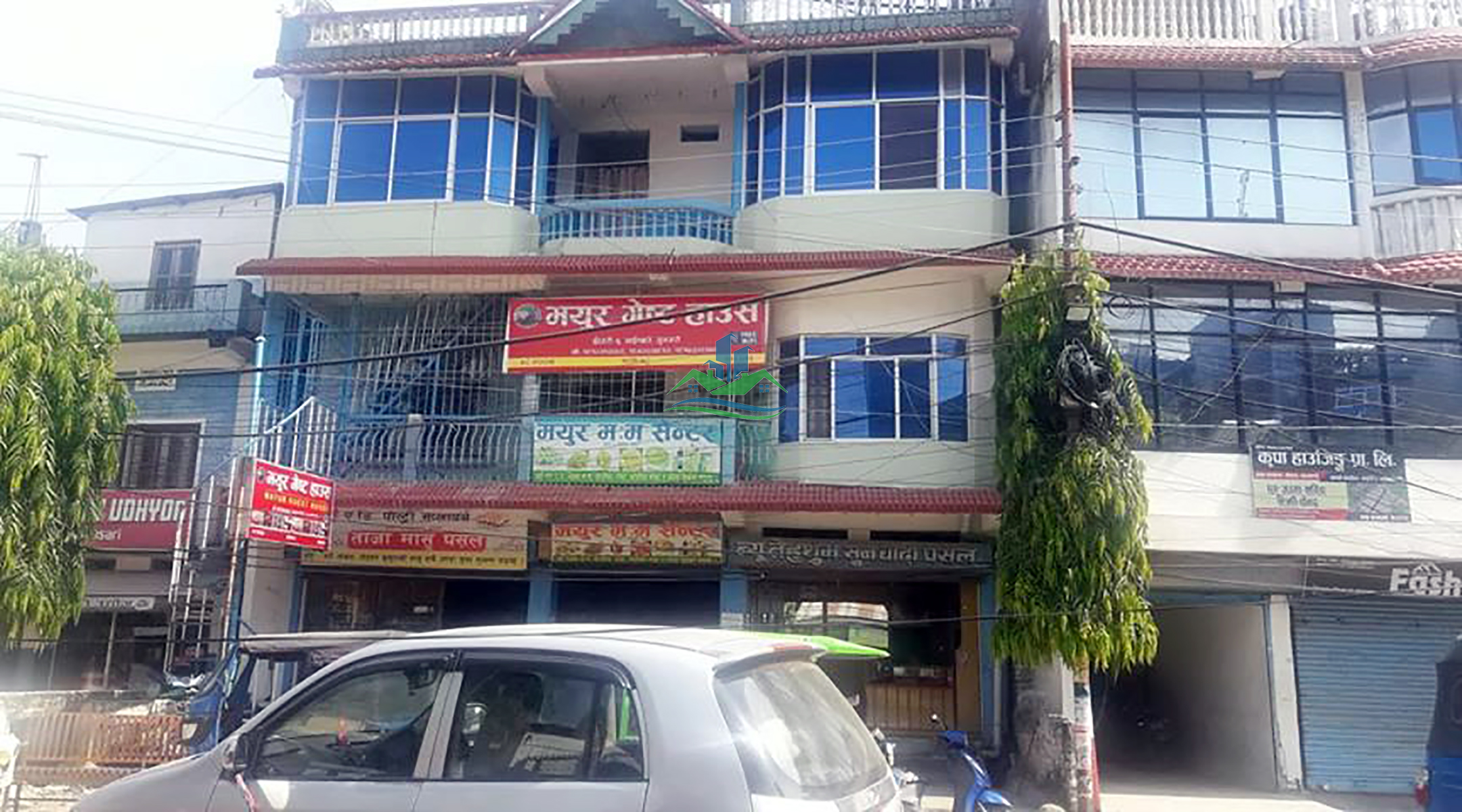 Eproperty Nepal 3.5 Storey Commercial House for Sale at Itahari, Sunsari