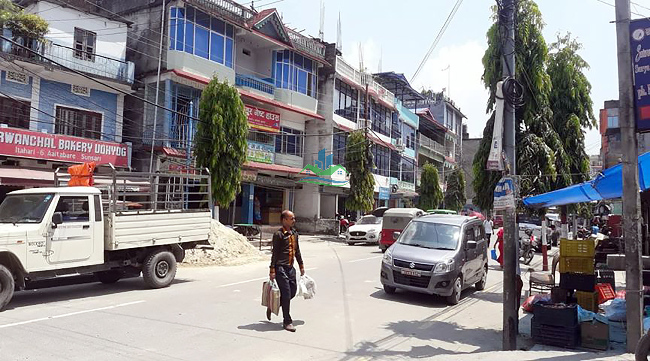 Eproperty Nepal 3.5 Storey Commercial House for Sale at Itahari, Sunsari