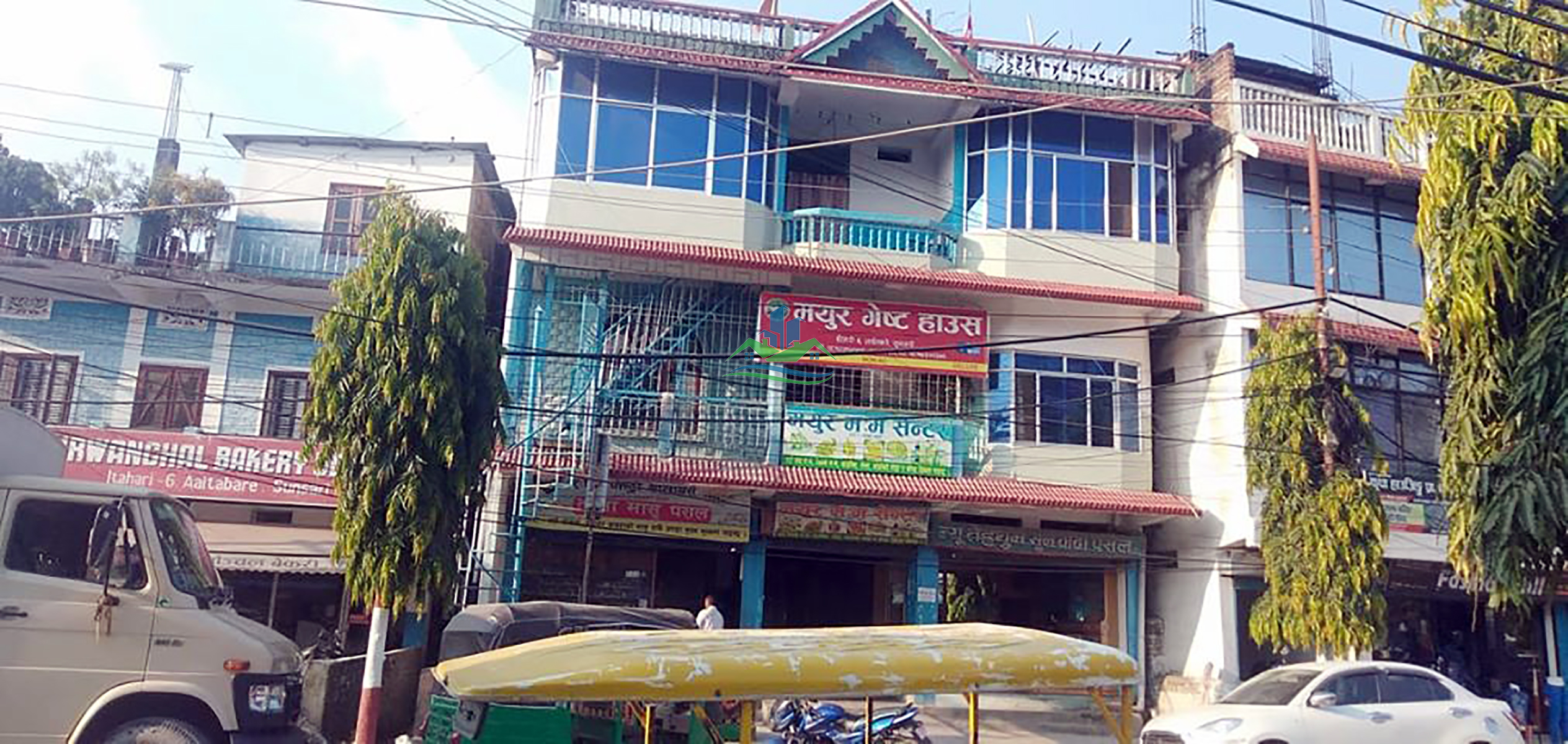 Eproperty Nepal 3.5 Storey Commercial House for Sale at Itahari, Sunsari