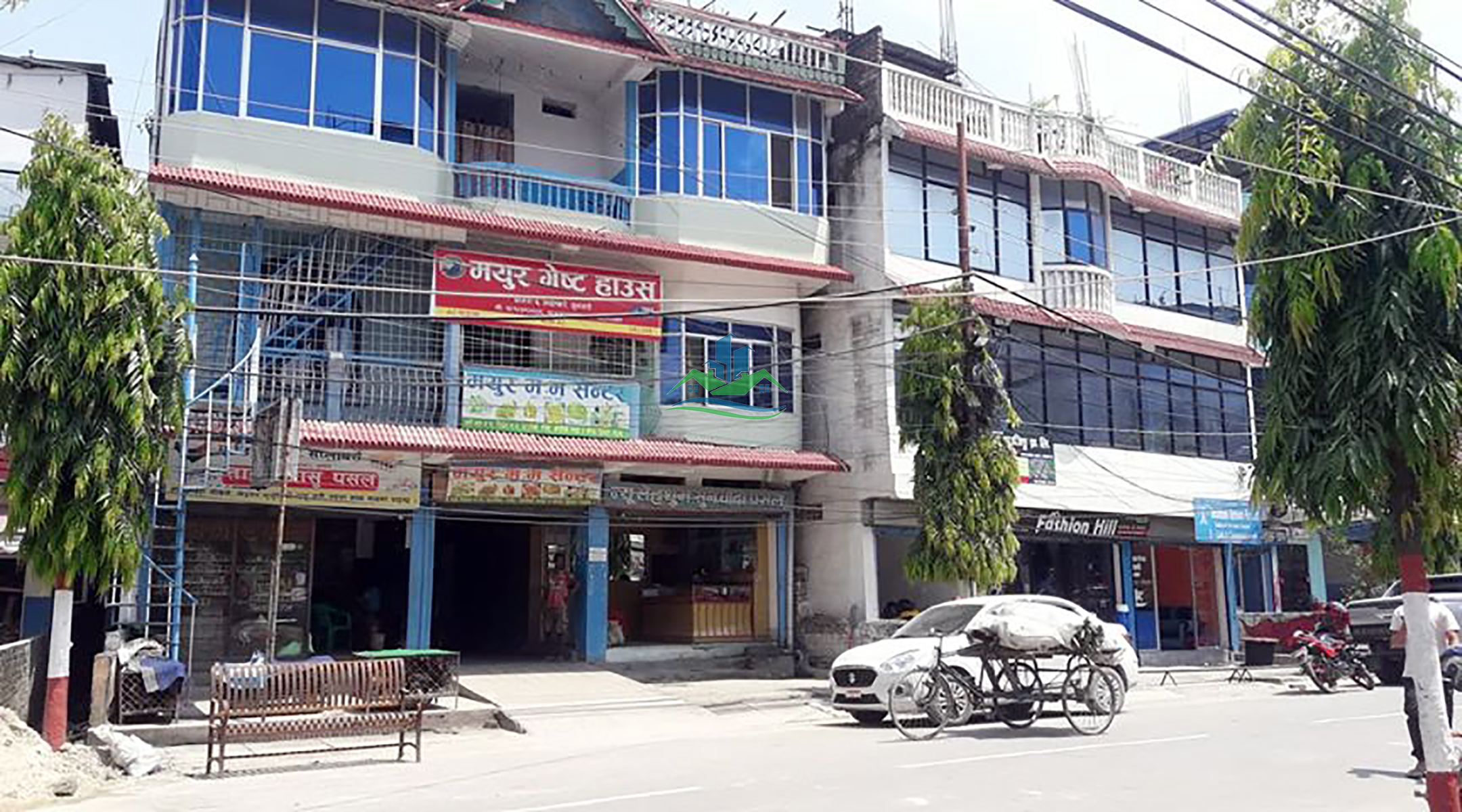 Eproperty Nepal 3.5 Storey Commercial House for Sale at Itahari, Sunsari