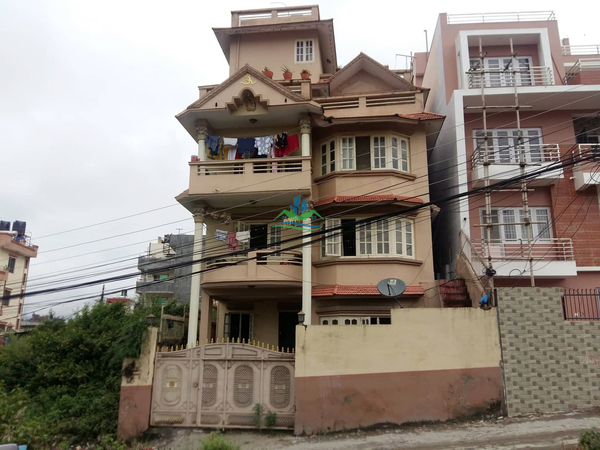 House for Sale near Grande Hospital, Kathmandu
