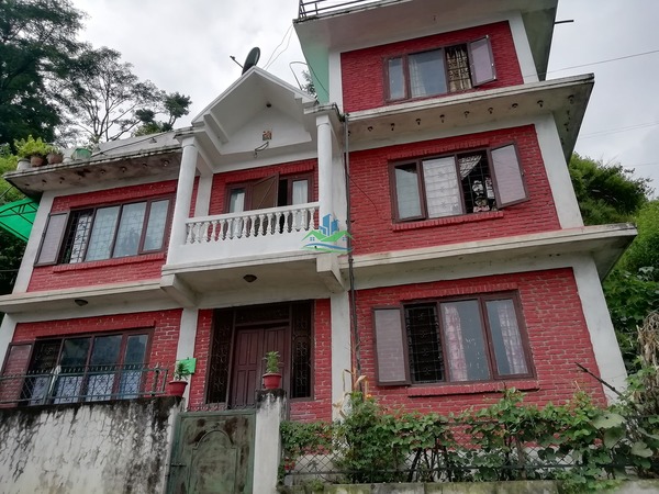 2.5 Storey House for Sale near Chhahari Resort, Budhanilkantha