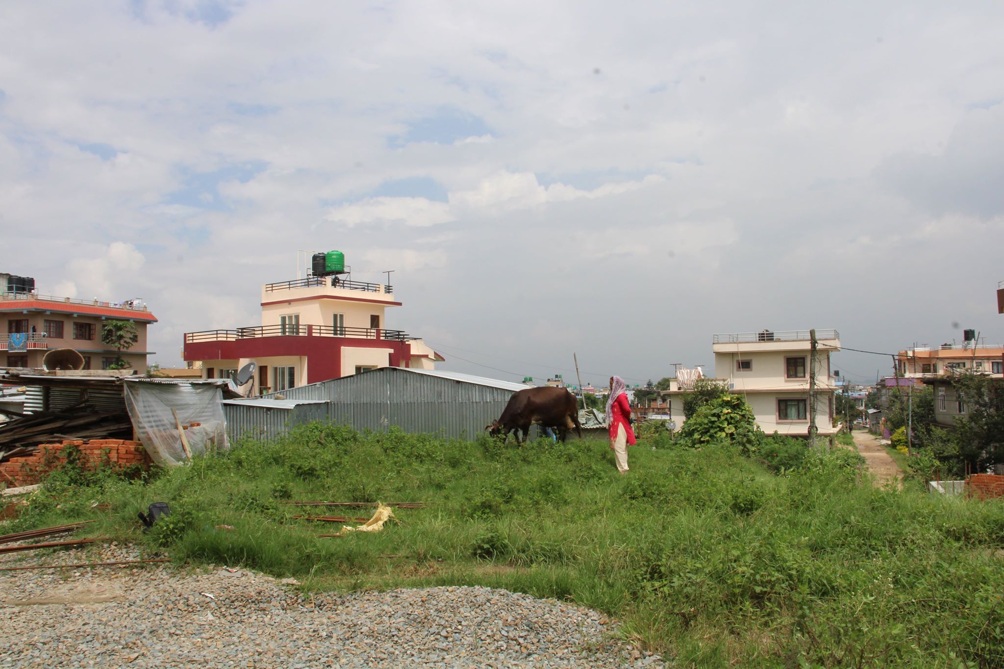Eproperty Nepal Land for Sale at Thaiba, Lalitpur