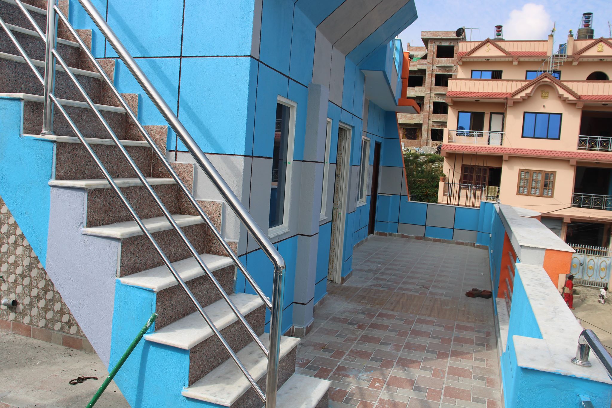 Eproperty Nepal | 2.5 Storey House for Sale at Kadaghari, Kathmandu